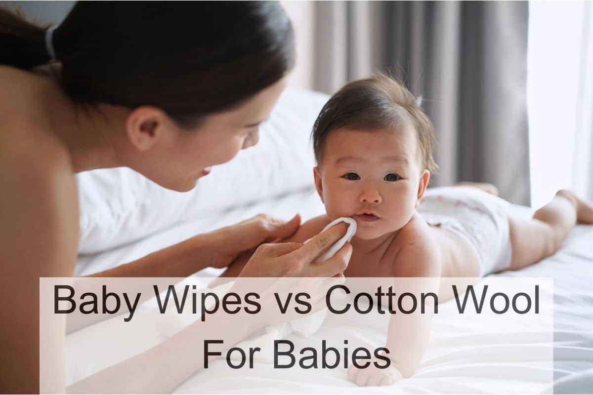 Baby Wipes vs Cotton Wool For Babies
