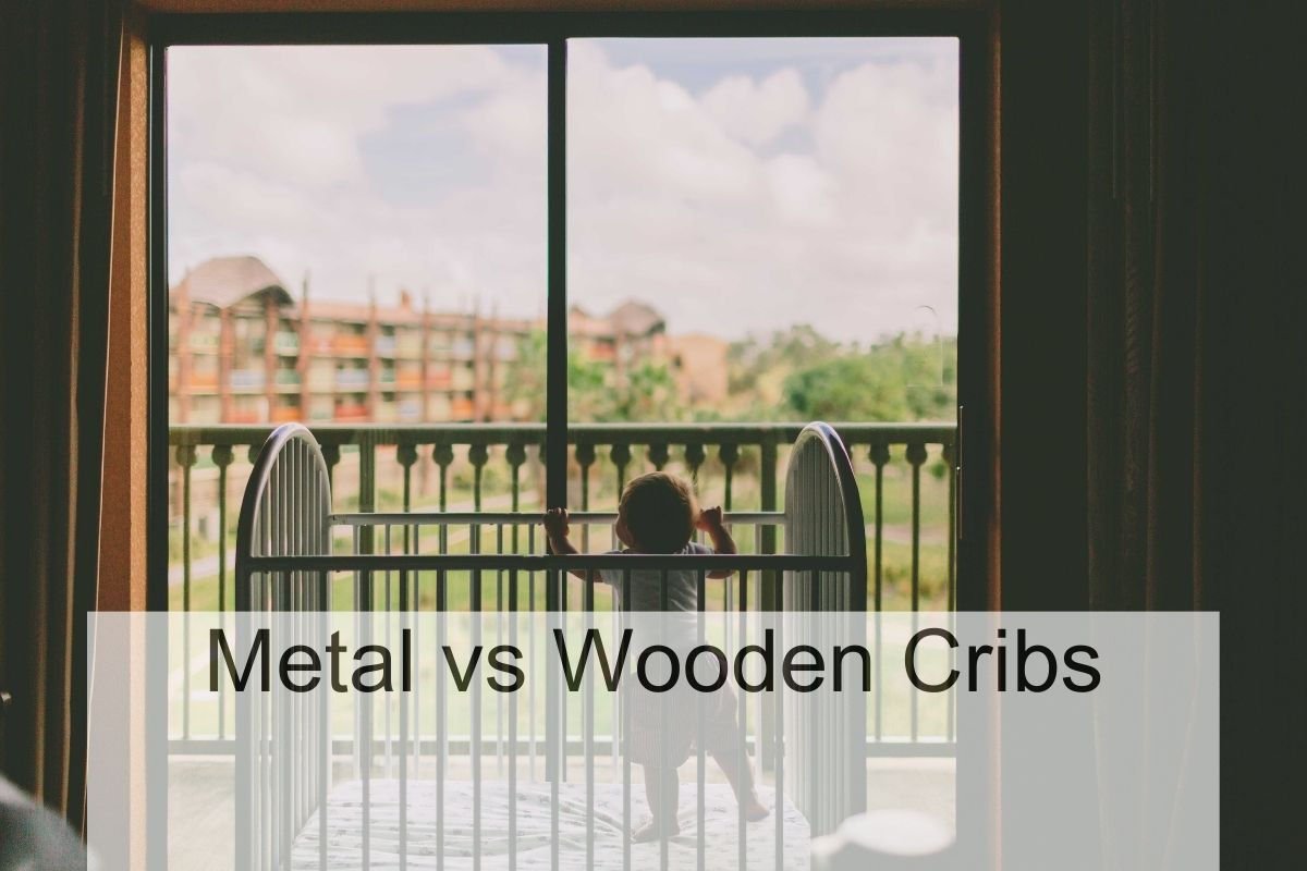 Metal vs. Wooden Cribs