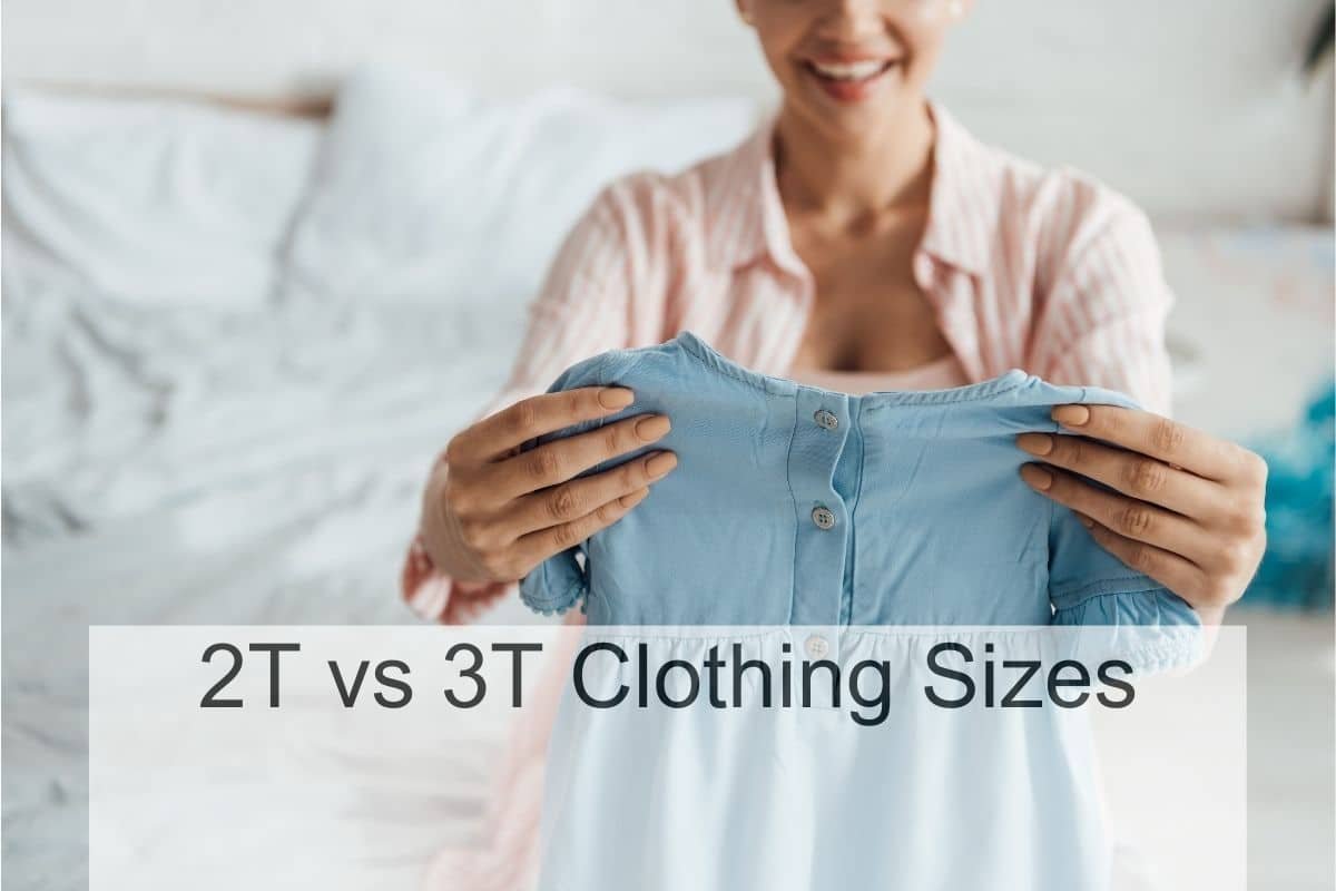 2T vs 3T Clothing Sizes