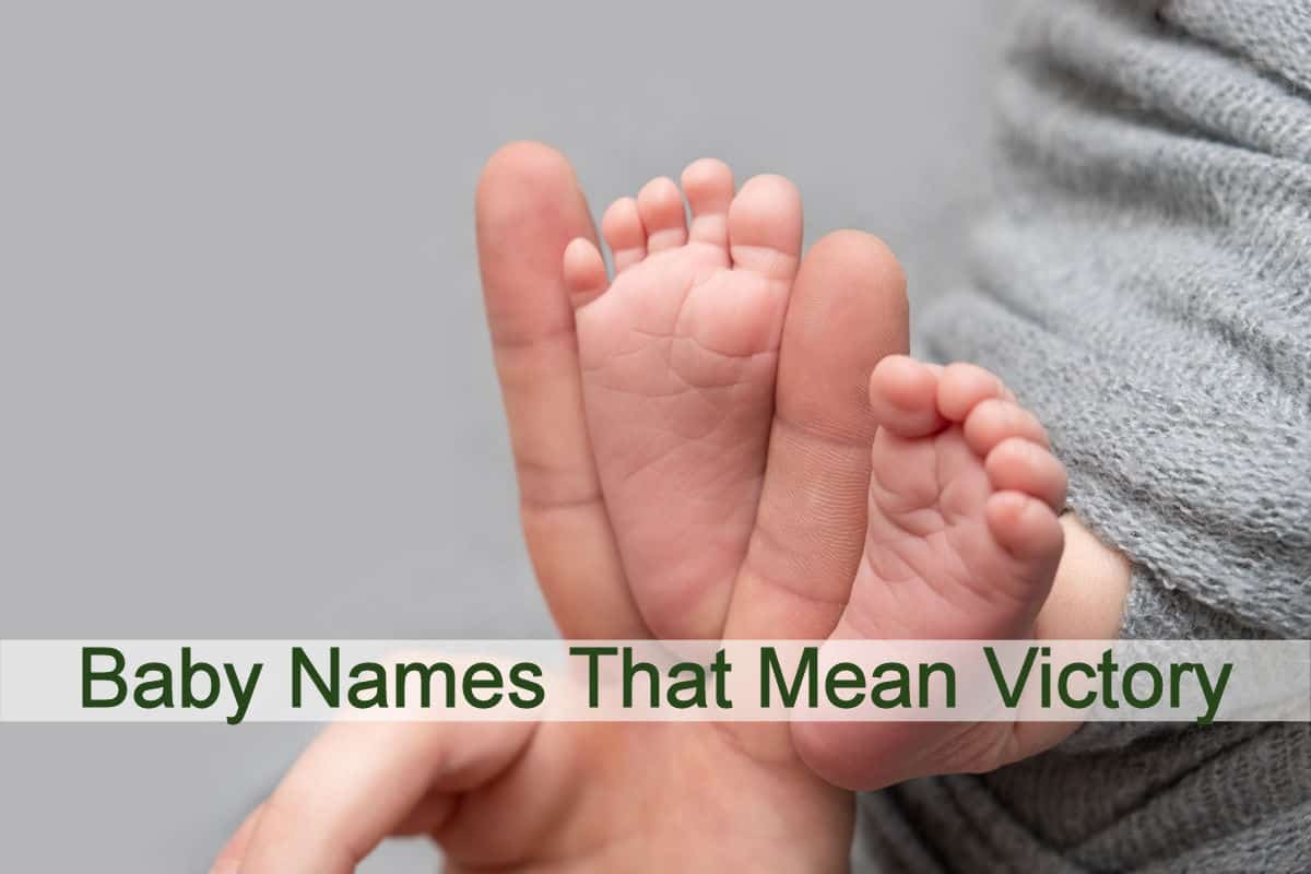 Baby Names That Mean Victory