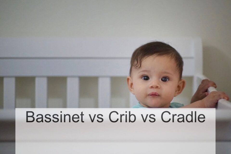 vs Crib vs Cradle (What Should You Buy?)