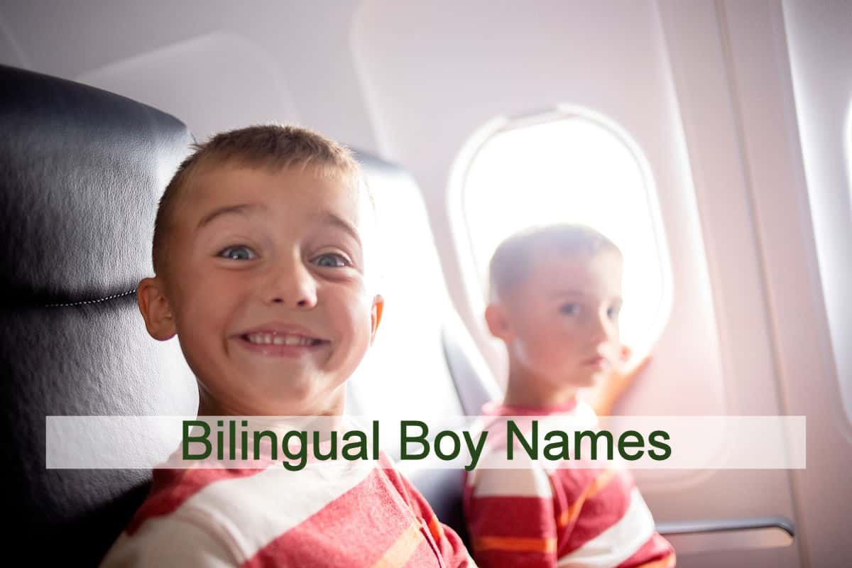 Bilingual Boy Names