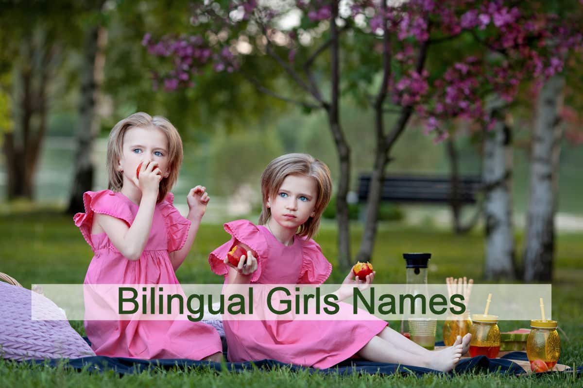 Bilingual Girls Names