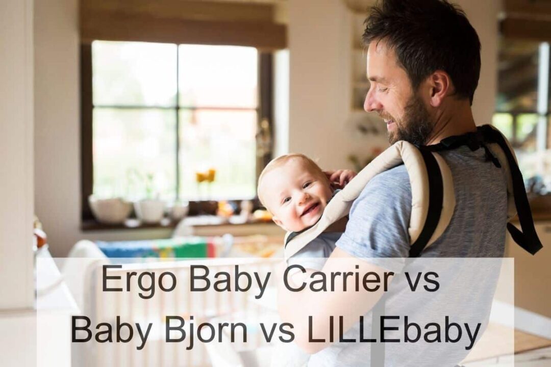 Ergo Baby Carrier vs Baby Bjorn vs LILLEbaby 2024