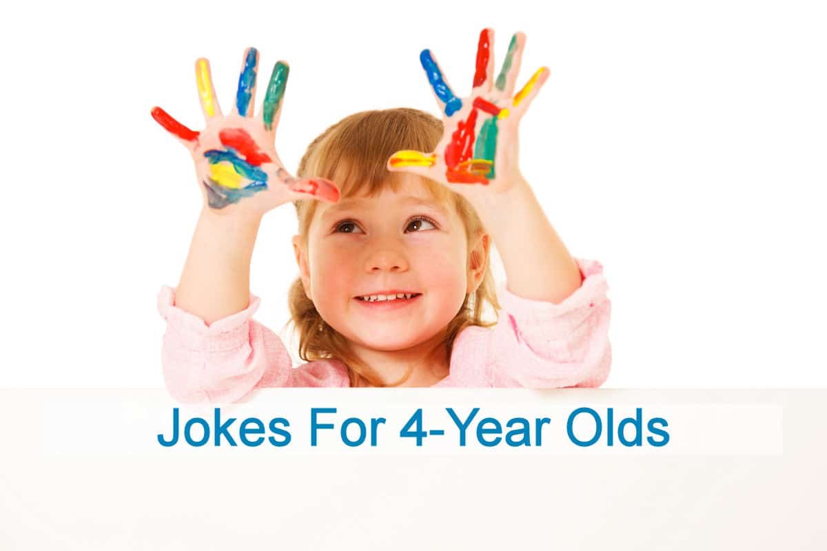 Funny Jokes For 4-Year-Old’s