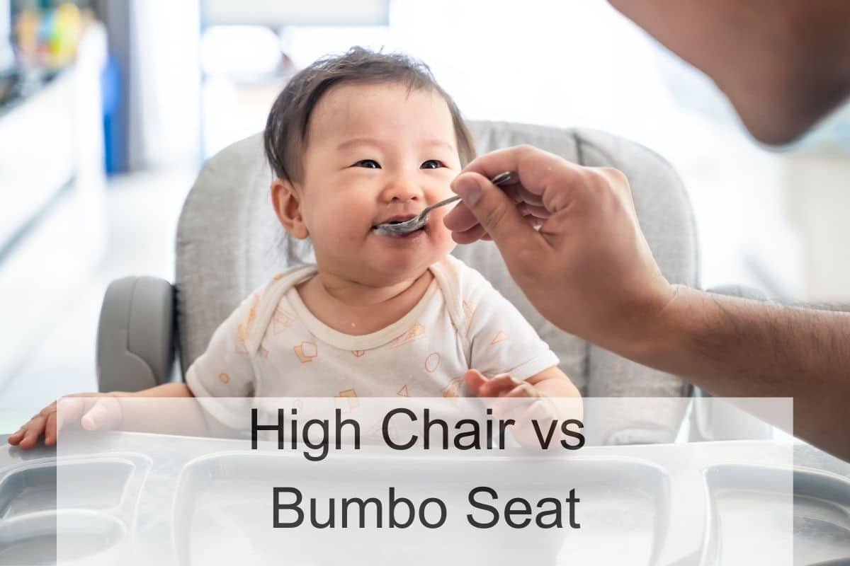 High Chair vs Bumbo Seat