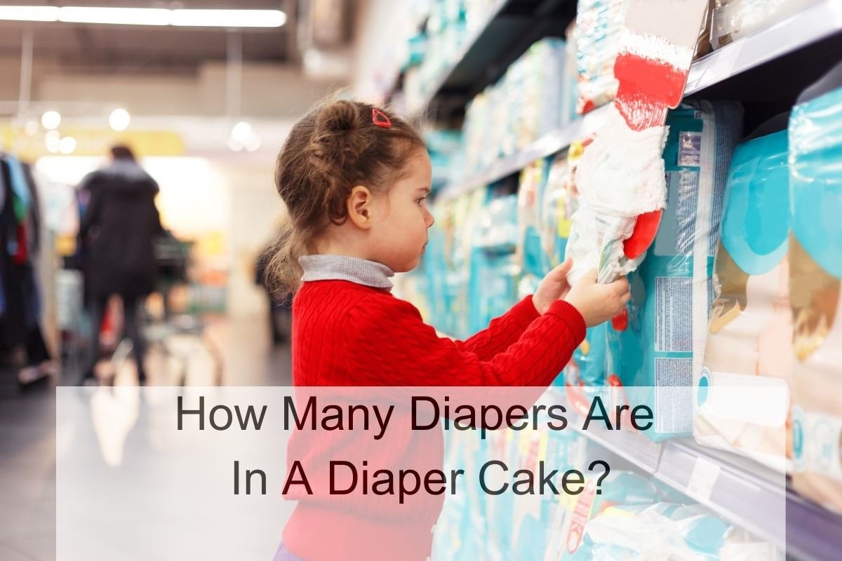 How Many Diapers Are In A Diaper Cake