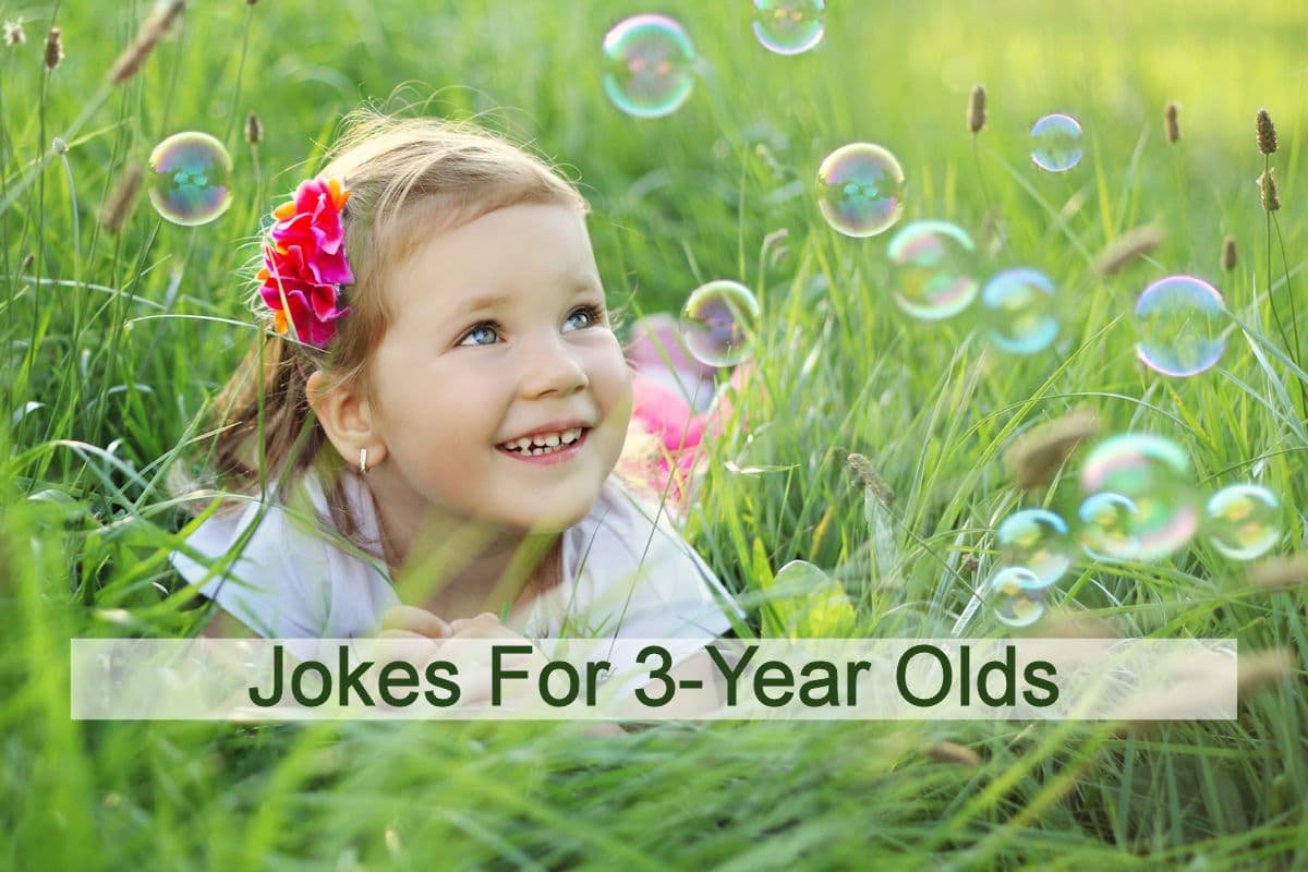 Jokes For Three Year Olds