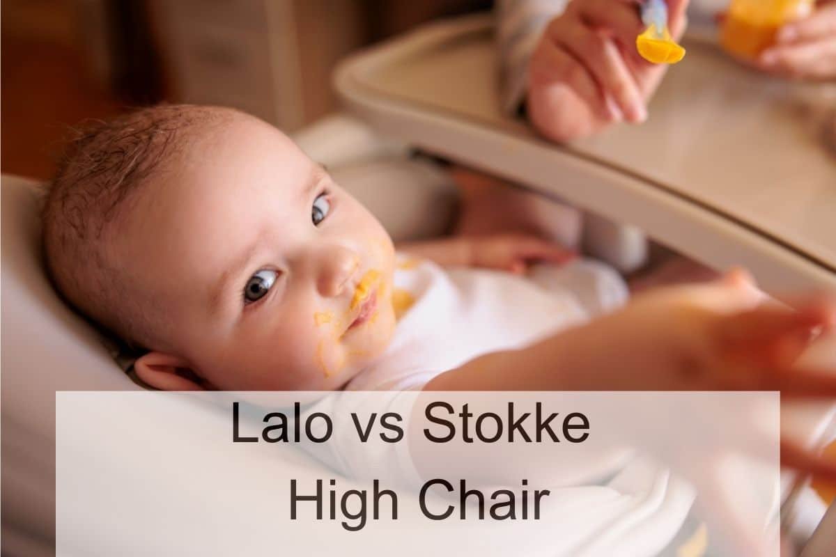 Lalo vs Stokke High Chair