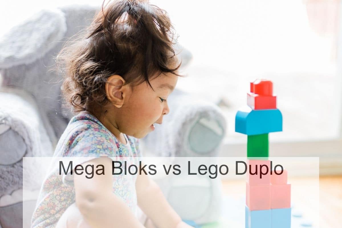 Mega Bloks VS Lego Duplo