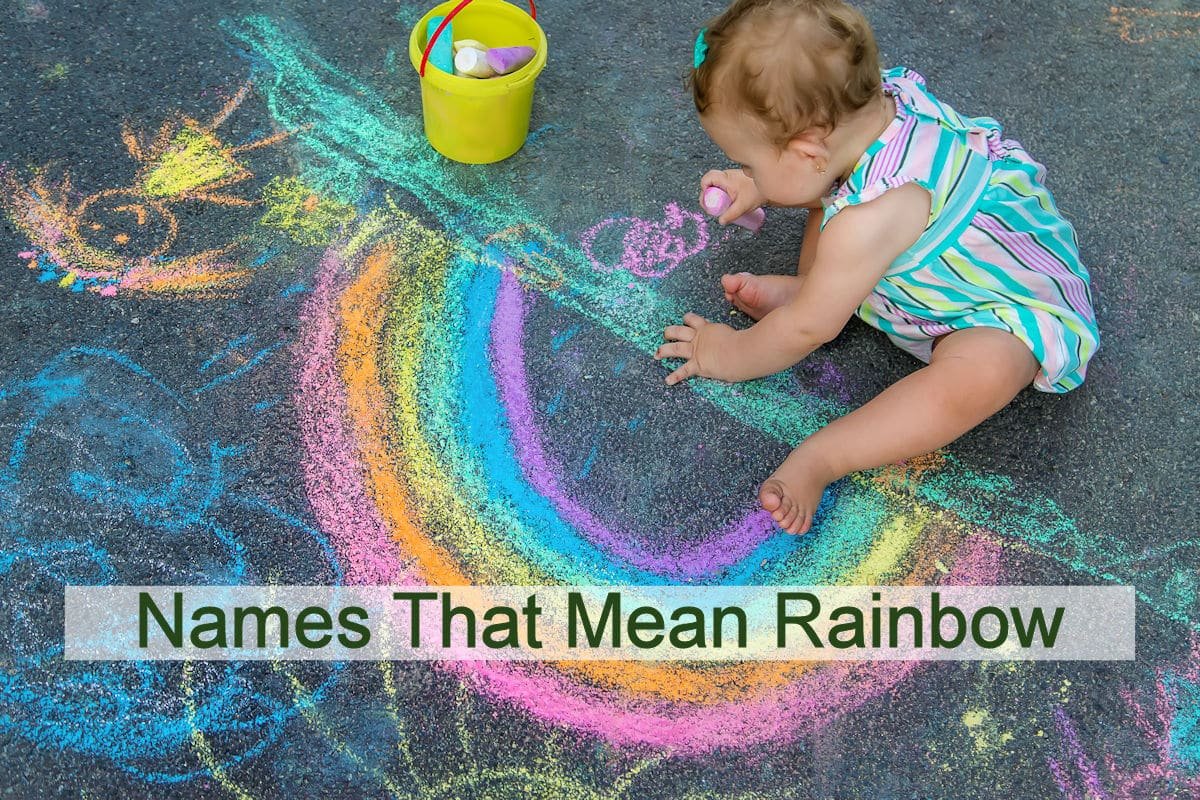 Baby Names That Mean Rainbow For Girls And Boys