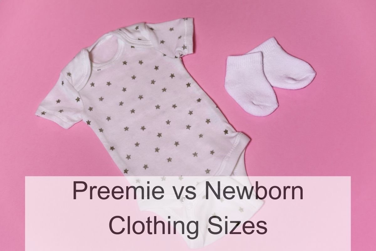 Preemie vs Newborn Clothing Sizes