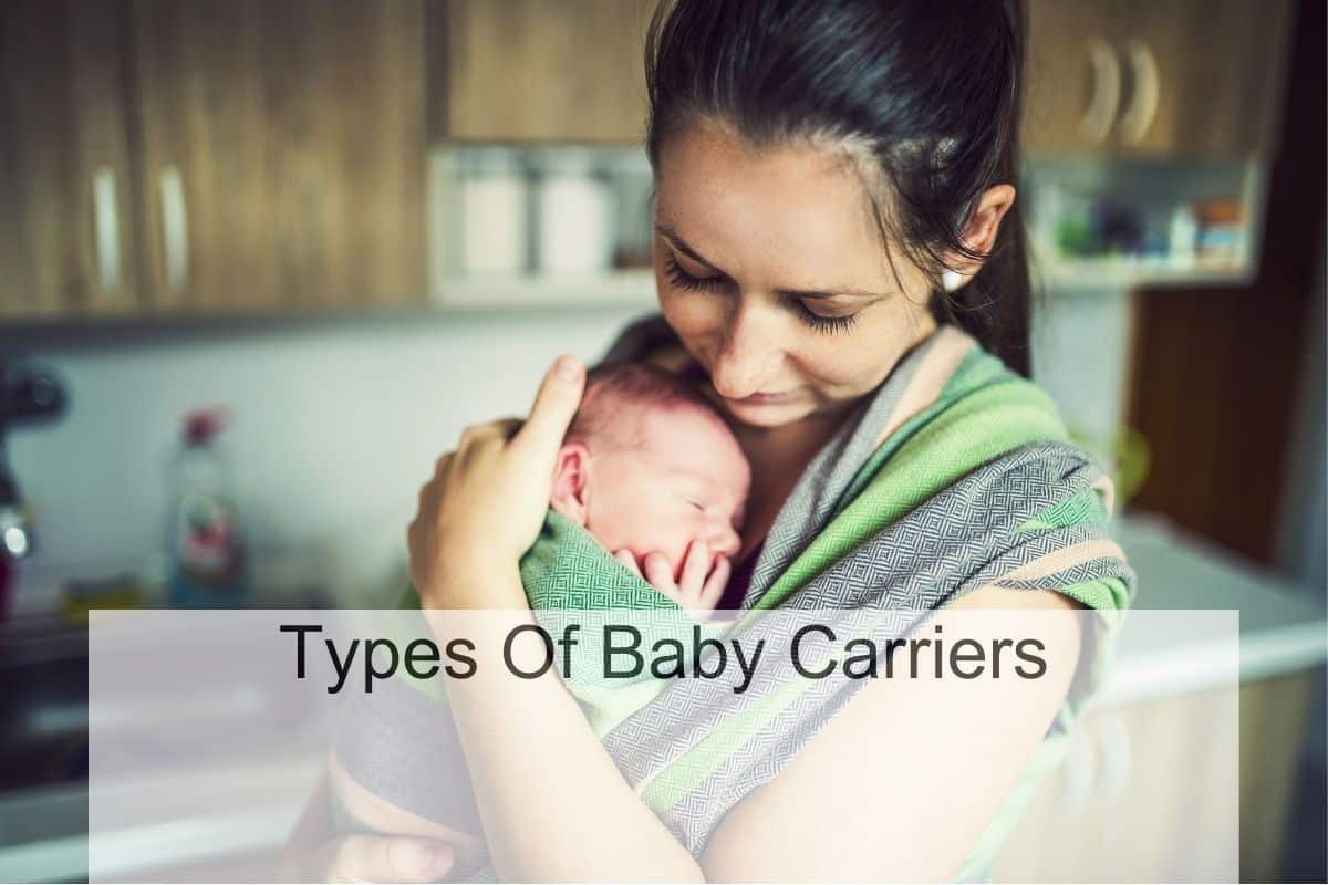 Types Of Baby Carriers