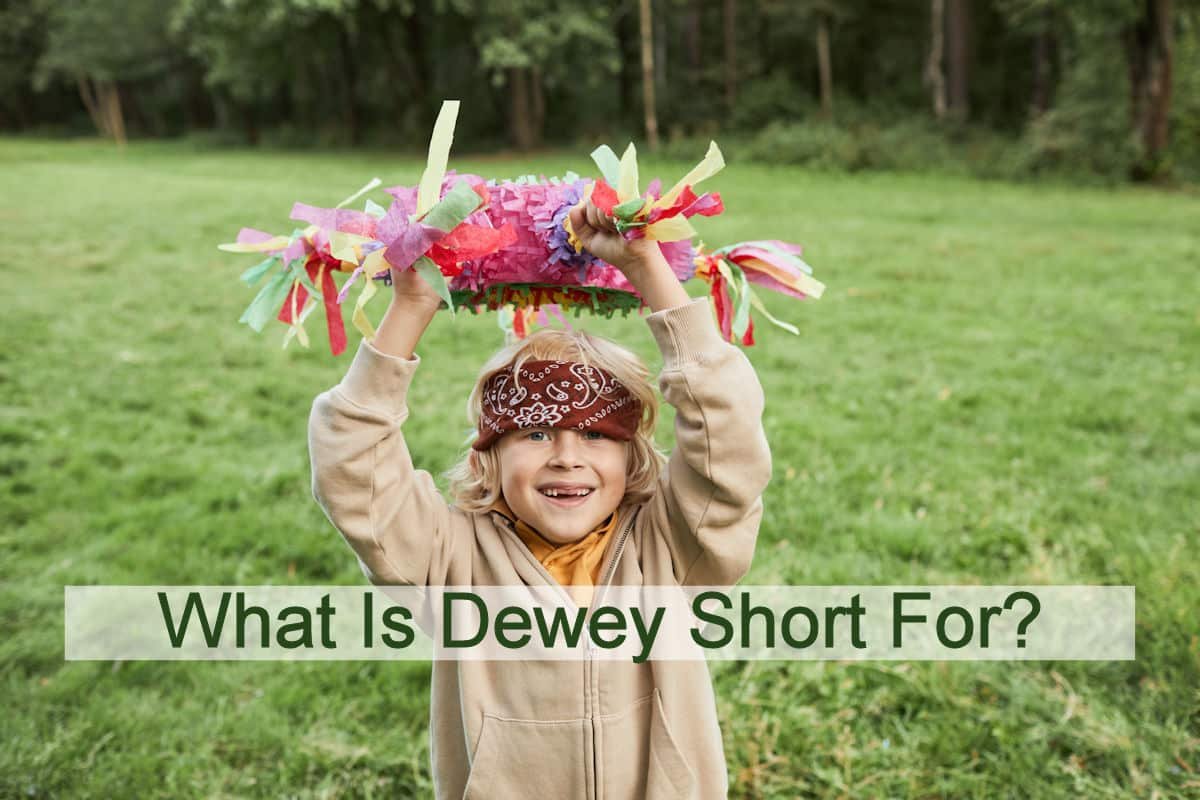 What Is Dewey Short For?