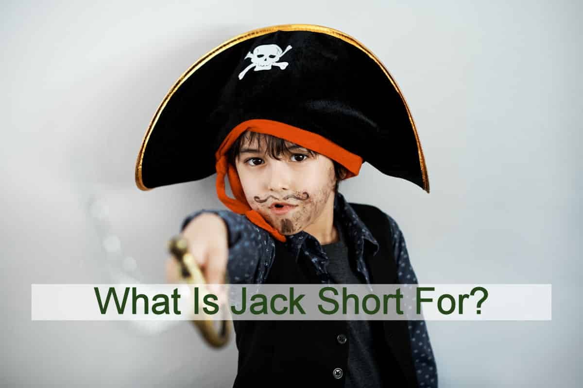 What Is Jack Short For?