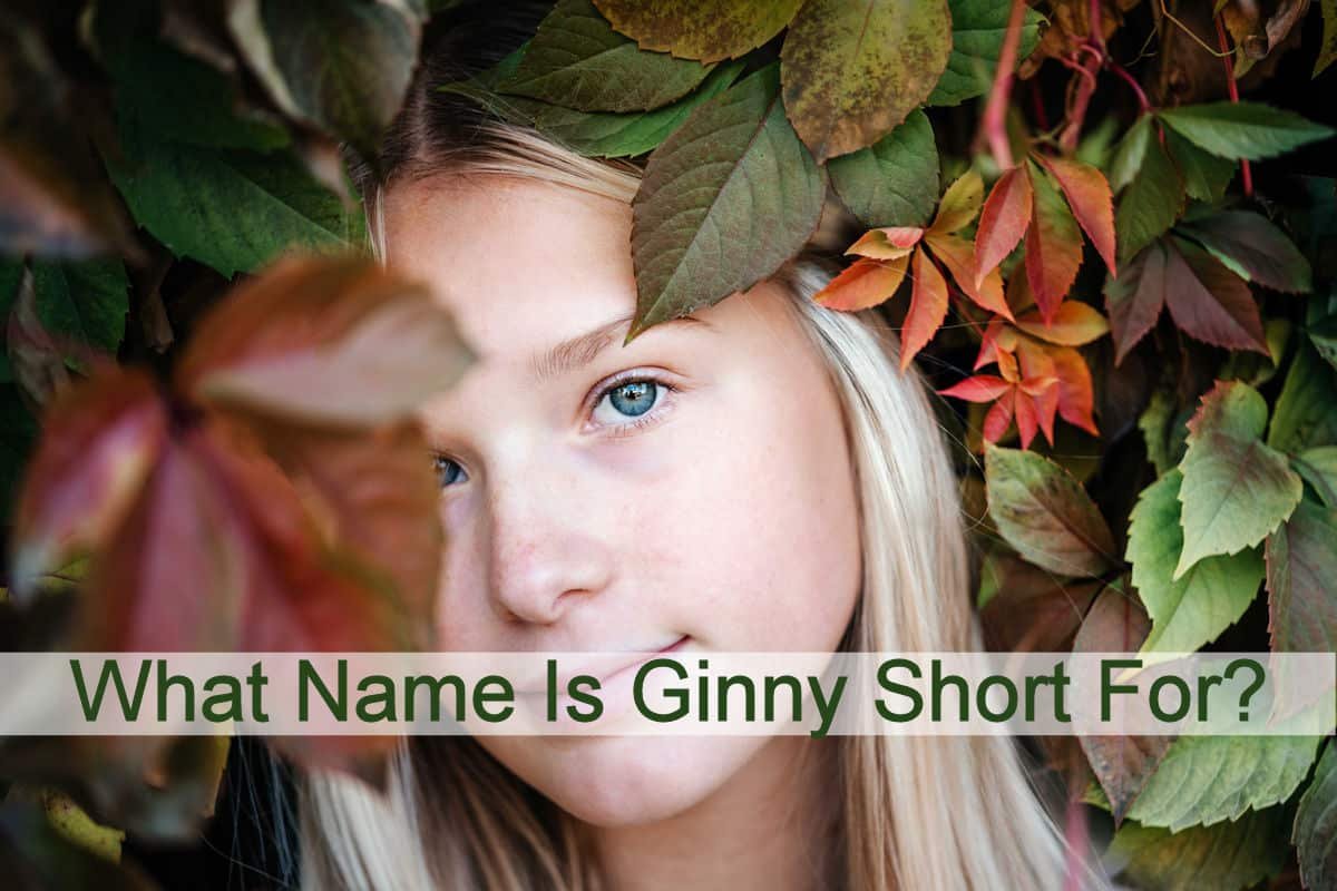 What Name Is Ginny Short For?